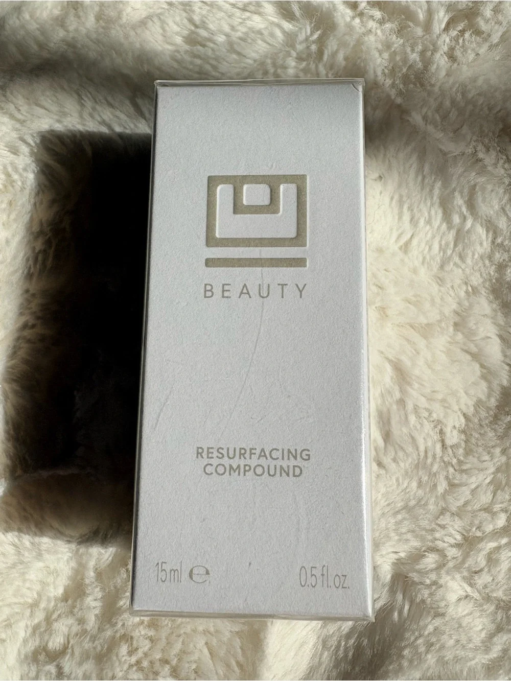 NIB UBEAUTY Resurfacing Compound